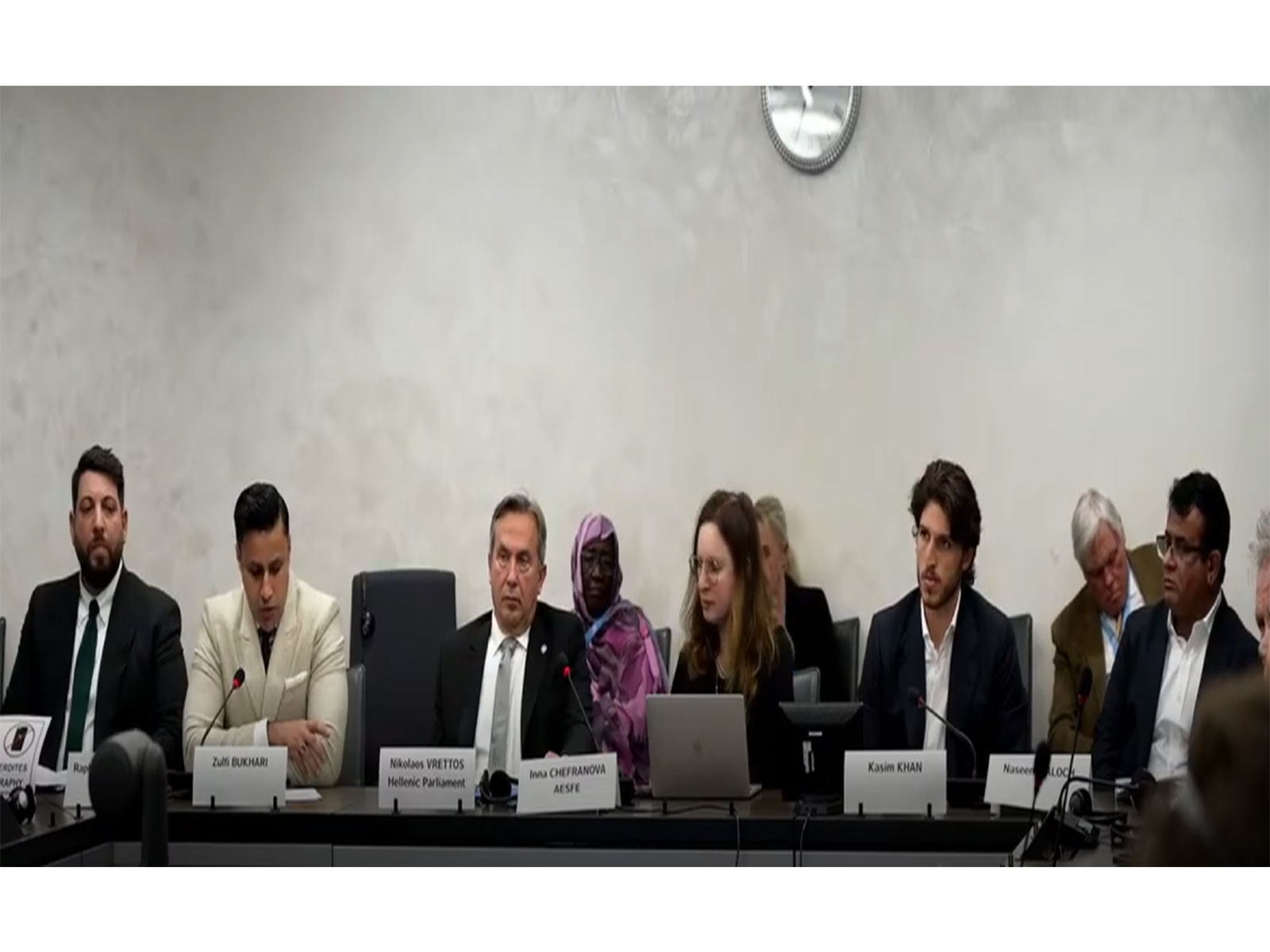A side event during the 61st session of the United Nations Human Rights Council (Photo/ Youtube/GHRTV World News) A side event during the 61st session of the United Nations Human Rights Council (Photo/ Youtube/GHRTV World News)