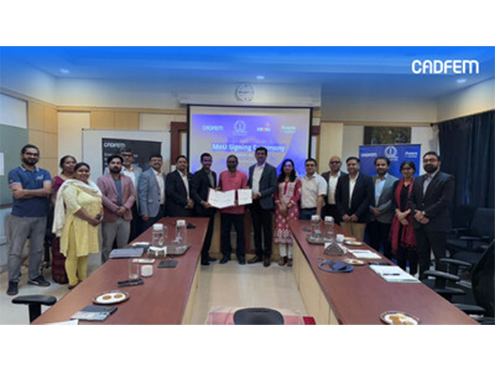 CADFEM India and Synopsys partners with IISc to accelerate innovation through simulation technologies. CADFEM India and Synopsys partners with IISc to accelerate innovation through simulation technologies.