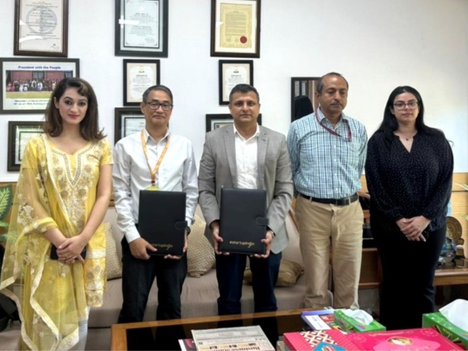 KRAFTON India–DPIIT MoU signing ceremony with senior officials from both organisations. KRAFTON India–DPIIT MoU signing ceremony with senior officials from both organisations.