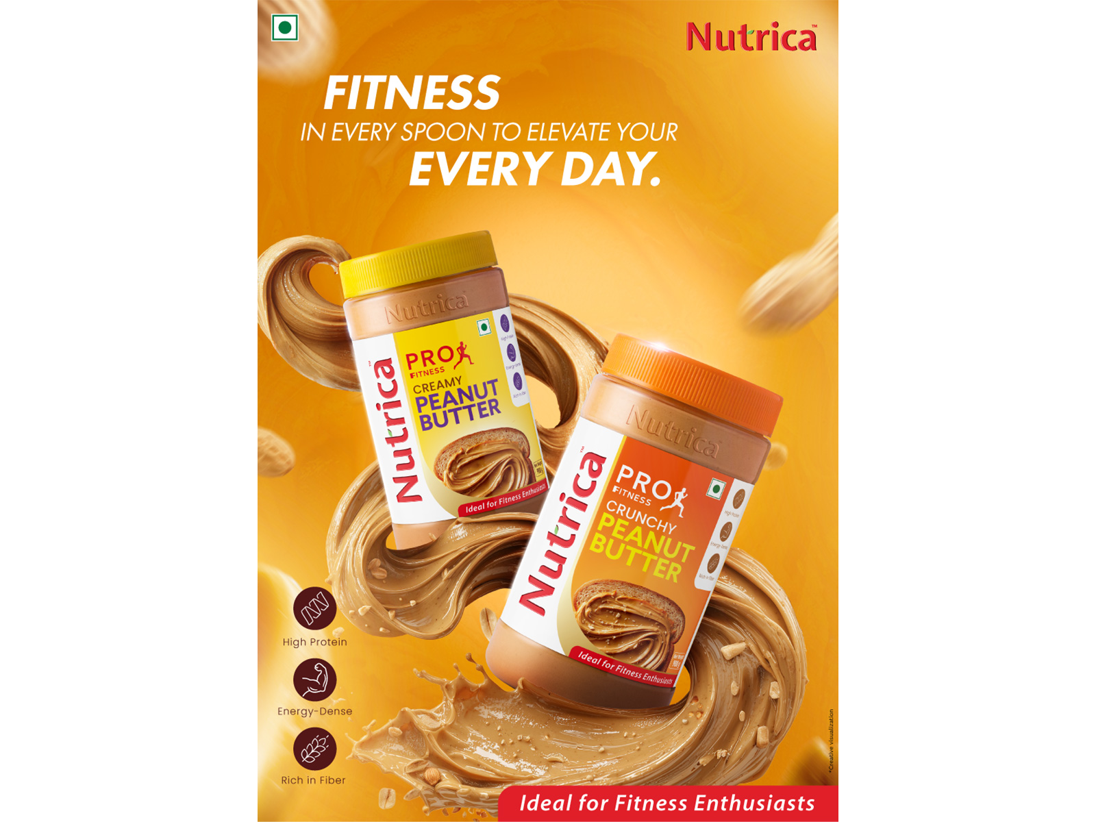 Nutrica - Peanut Butter Nutrica - Peanut Butter