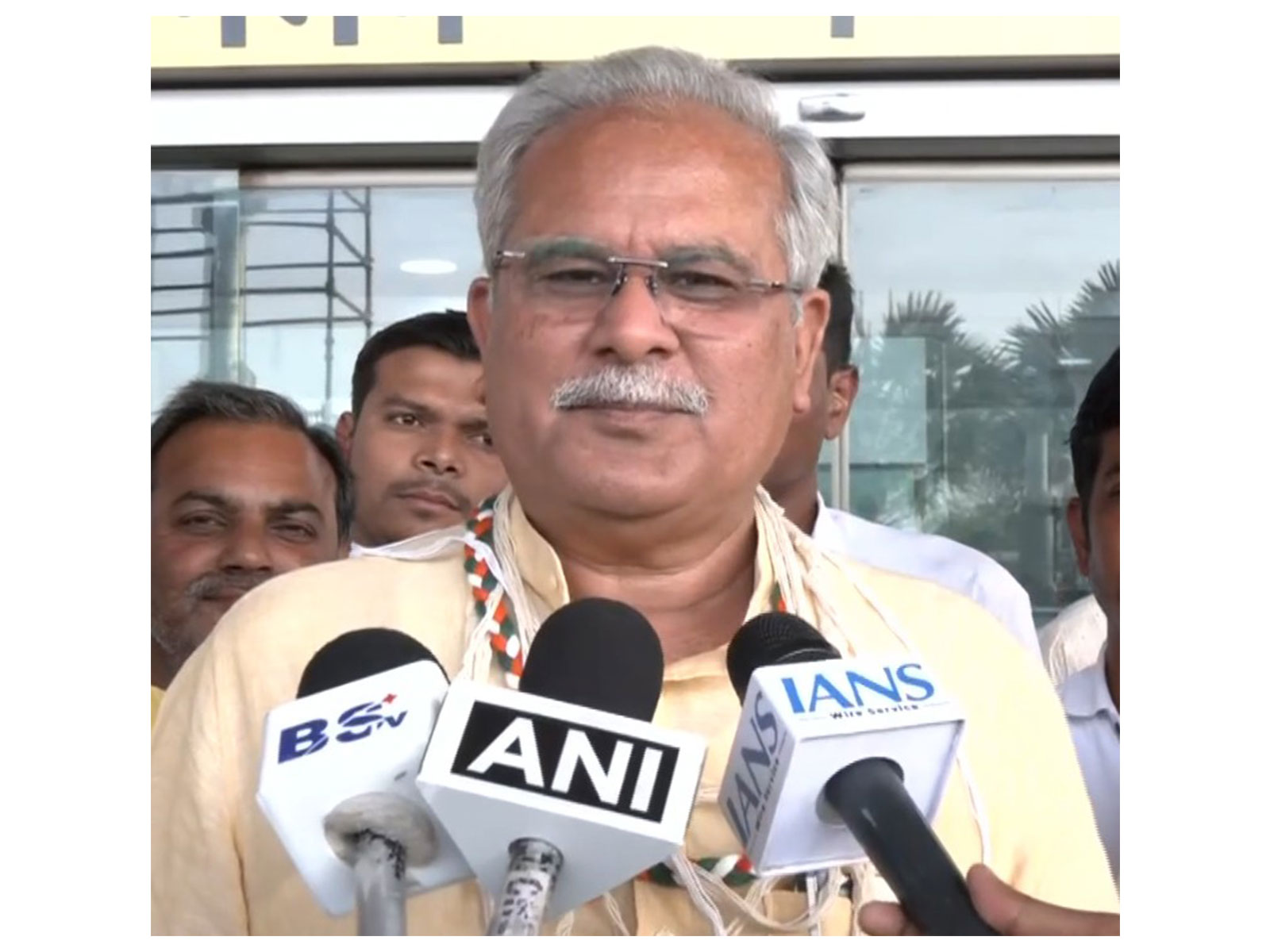 Congress leader Bhupesh Baghel (Photo/ANI)