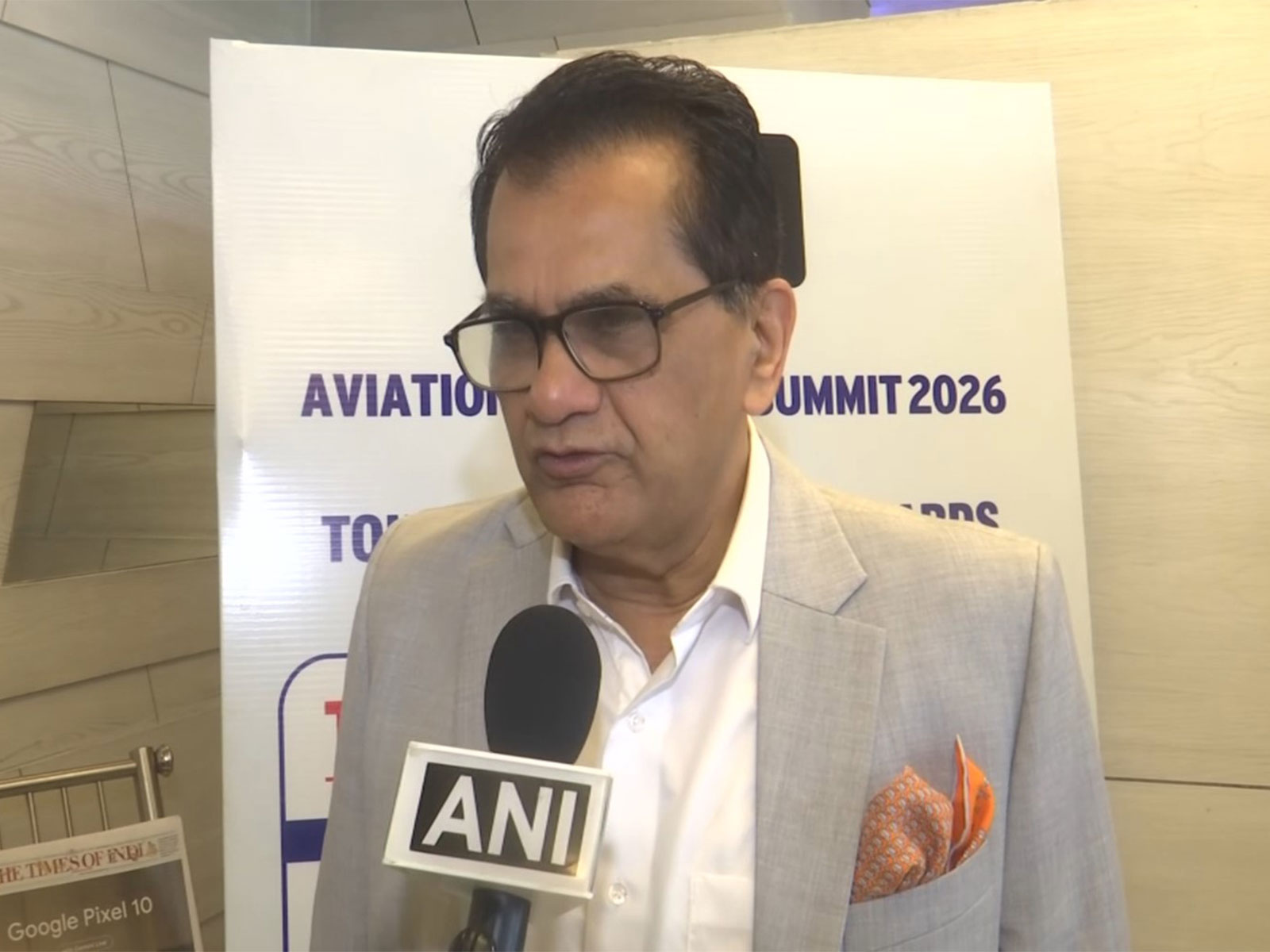 Amitabh Kant, former G20 Sherpa and ex Niti Aayog CEO (Photo/ANI) Amitabh Kant, former G20 Sherpa and ex Niti Aayog CEO (Photo/ANI)