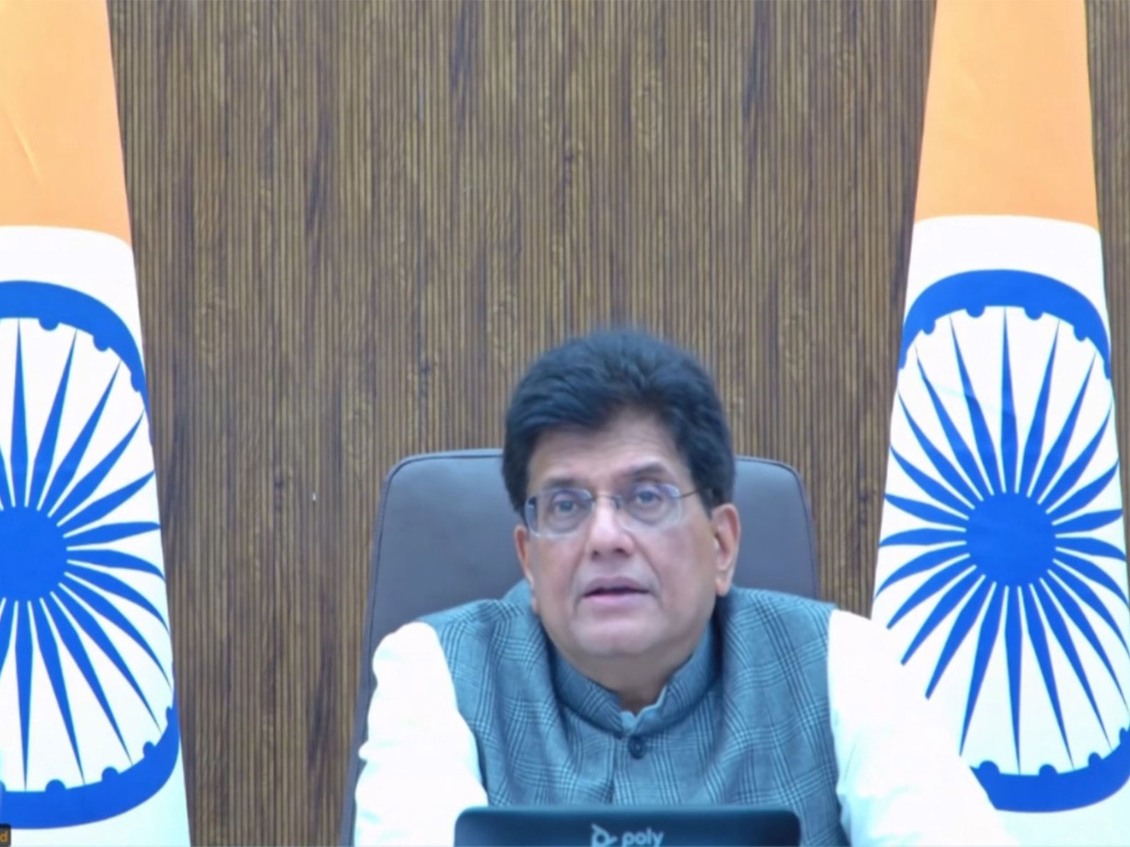 Union Minister of Commerce and Industry Piyush Goyal (File Photo/@PiyushGoyal)