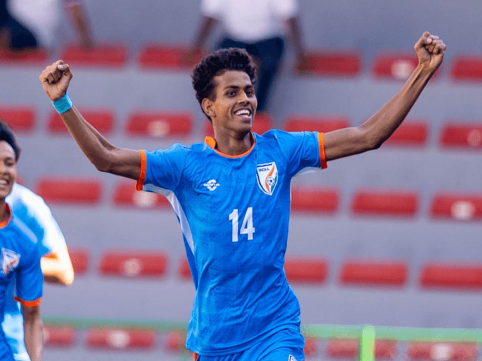 Indian player celebrating (Photo: Punjab FC)
