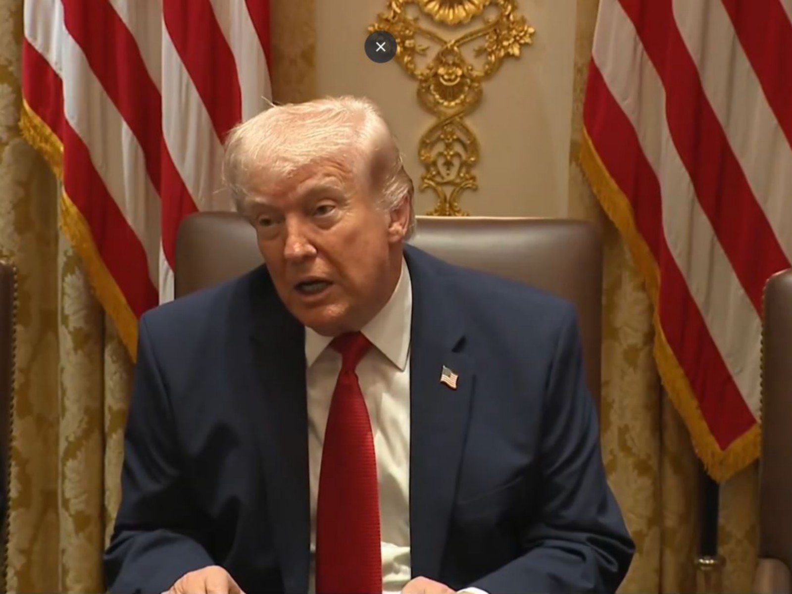 US President Donald Trump (Image Source: White House/YouTube) US President Donald Trump (Image Source: White House/YouTube)