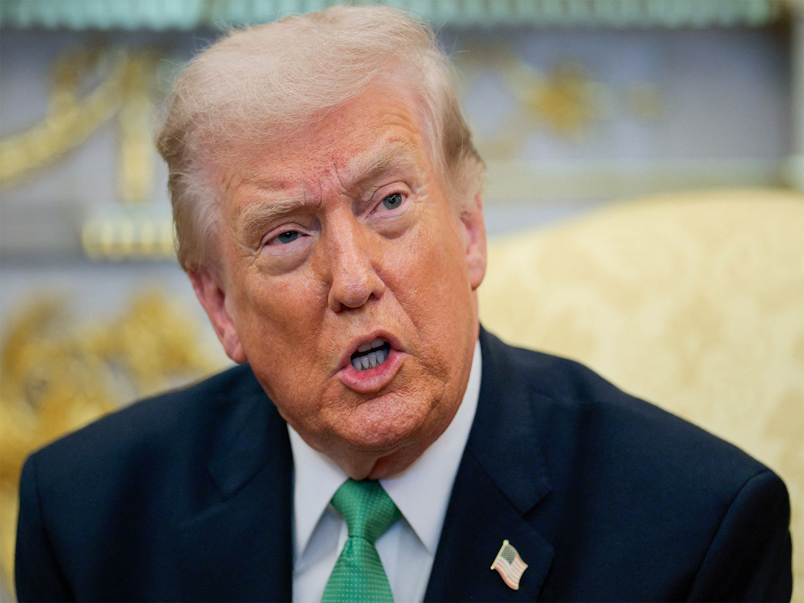US President Donald Trump (Photo/Reuters) US President Donald Trump (Photo/Reuters)