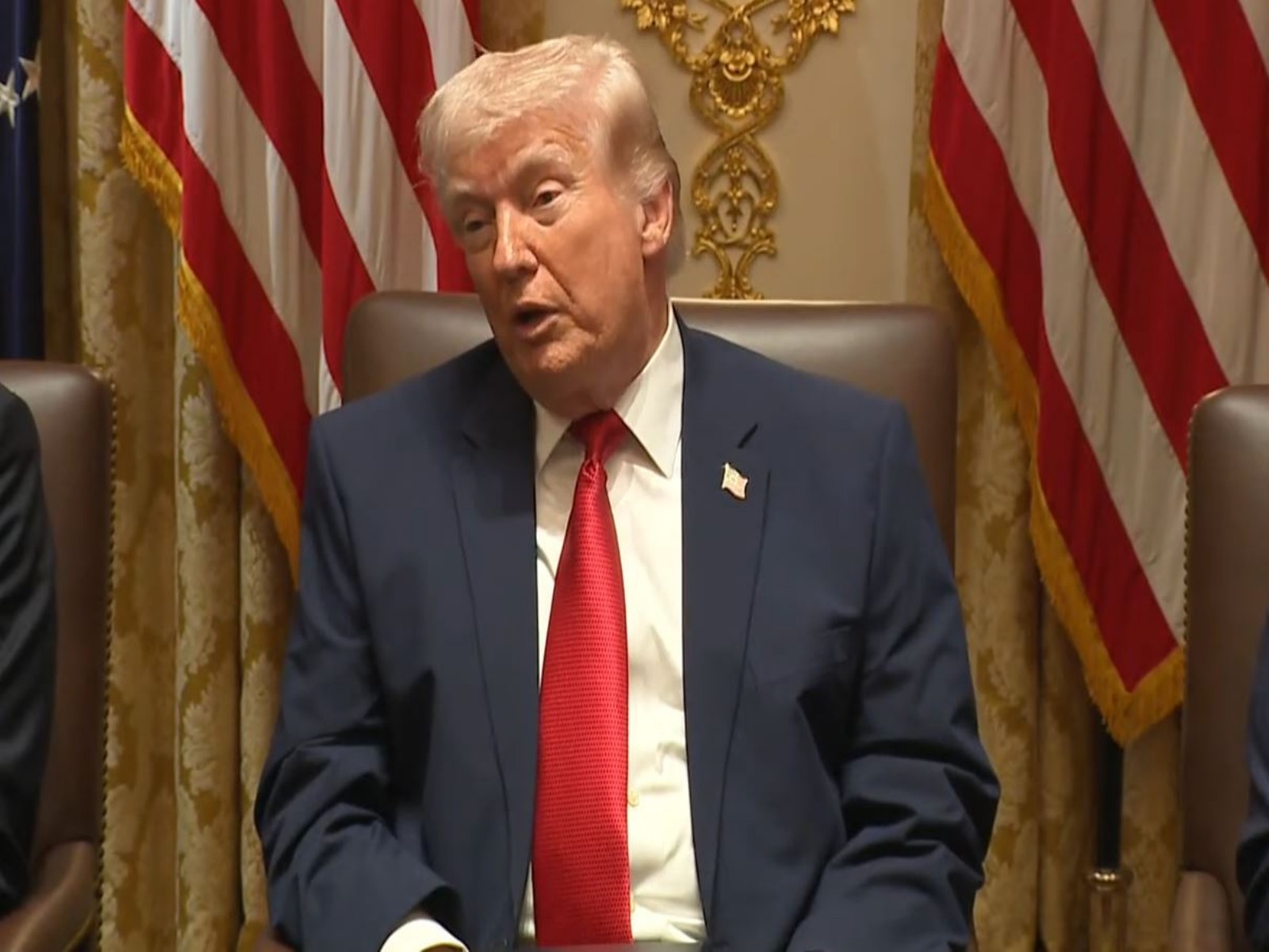 US President Donald Trump (Photo/YouTube@White House)
