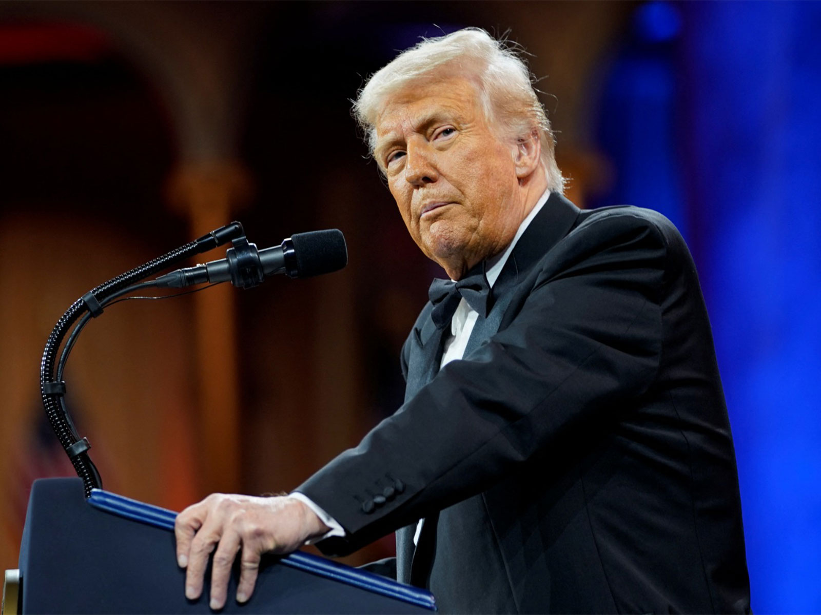 US President Donald Trump (File Photo/Reuters) US President Donald Trump (File Photo/Reuters)