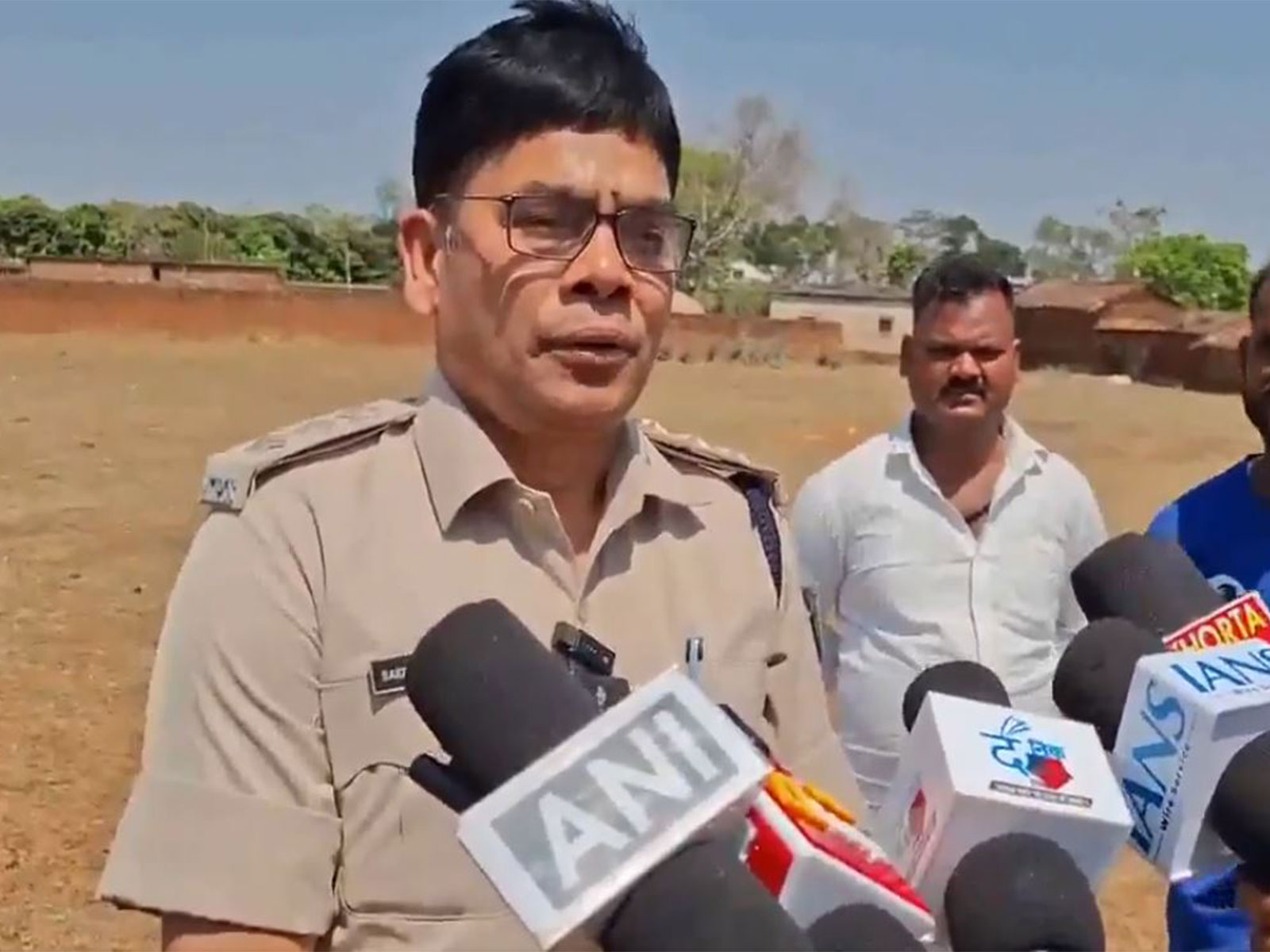 Bishungarh SDPO Baidyanath Prasad (Photo/ANI) Bishungarh SDPO Baidyanath Prasad (Photo/ANI)