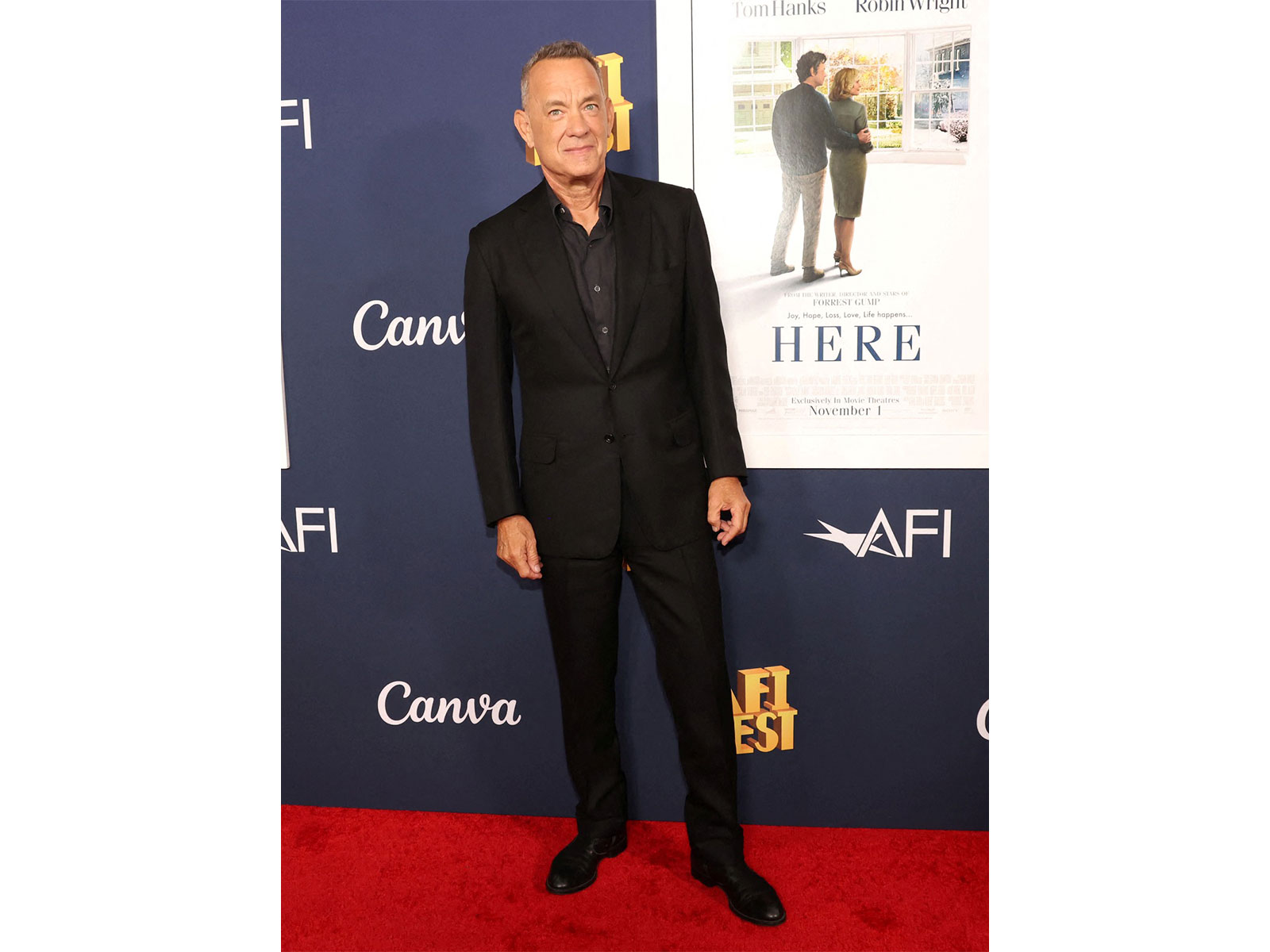 Actor Tom Hanks (Image source: Reuters)