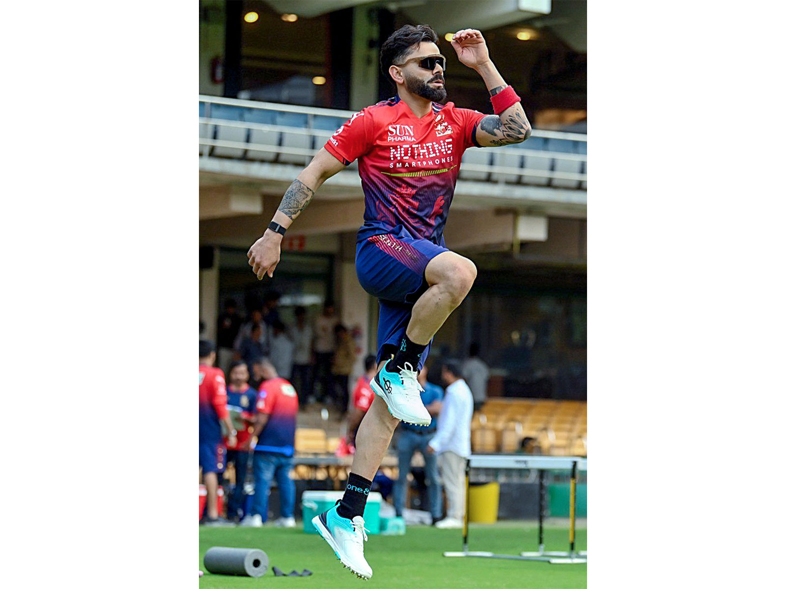 Star batter Virat Kohli (Image source: ANI)