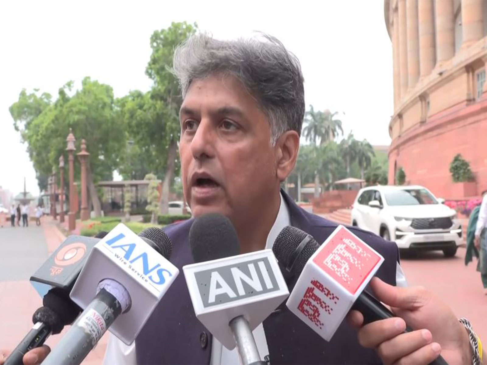 Congress MP Manish Tewari (Photo/ANI)