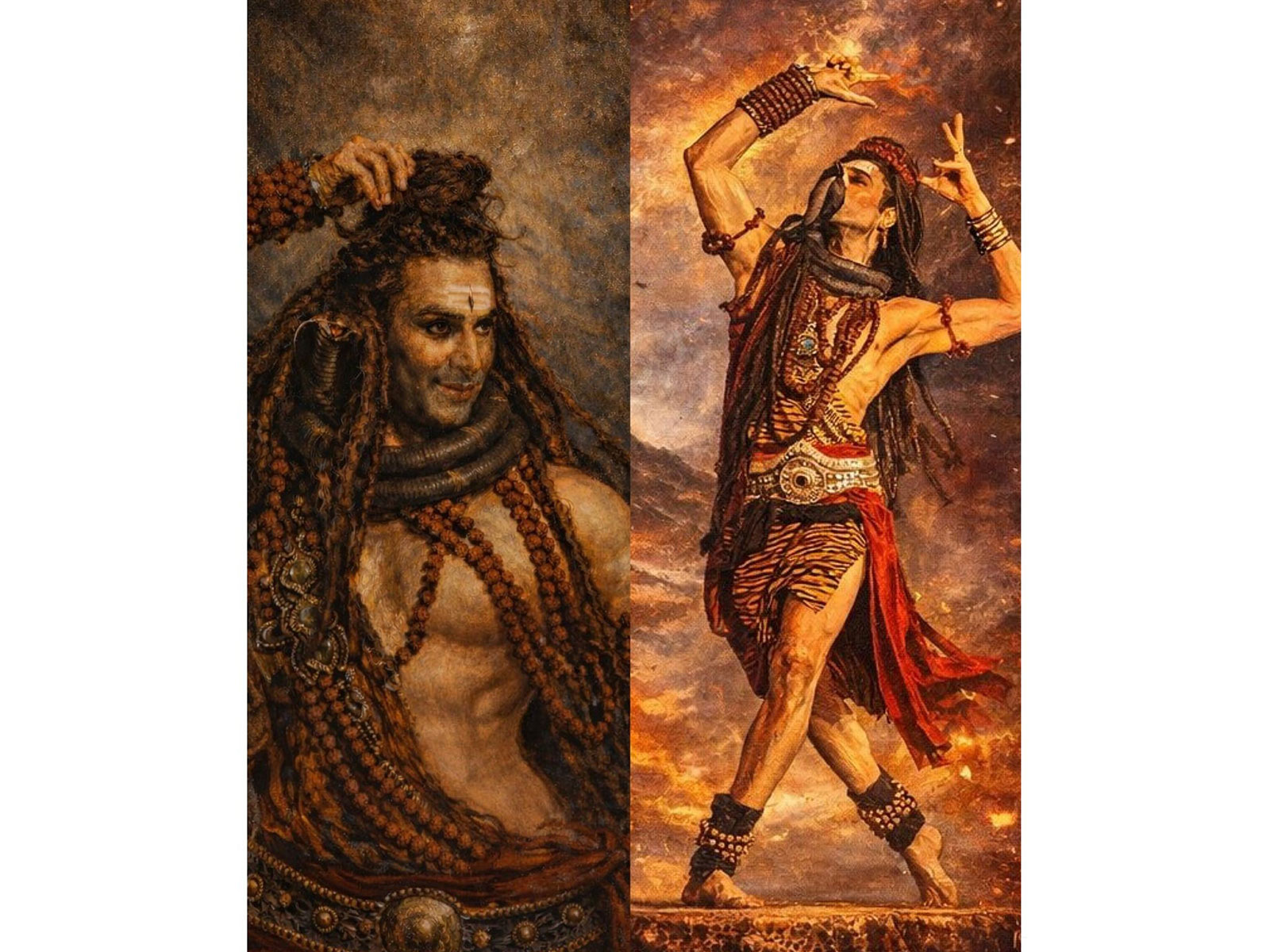 Sandip Soparrkar’s Portrayal of Shiva immortalised through paintings in America
