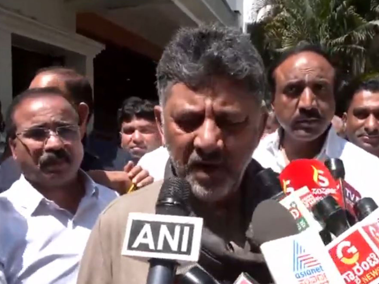 Karnataka Deputy CM DK Shivakumar (Photo/ANI)
