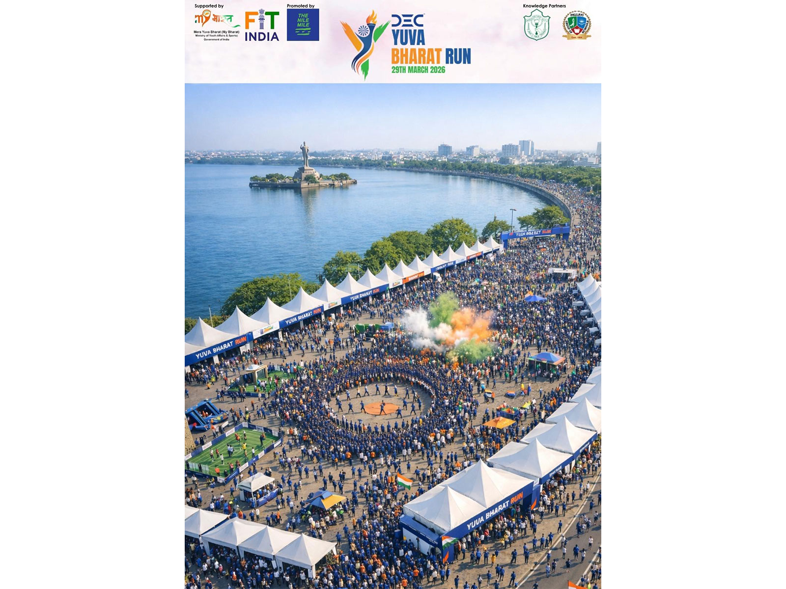 Hyderabad Gears Up for Yuva Bharat Run, a Gen Z and Youth Led Fitness Movement on 29 March