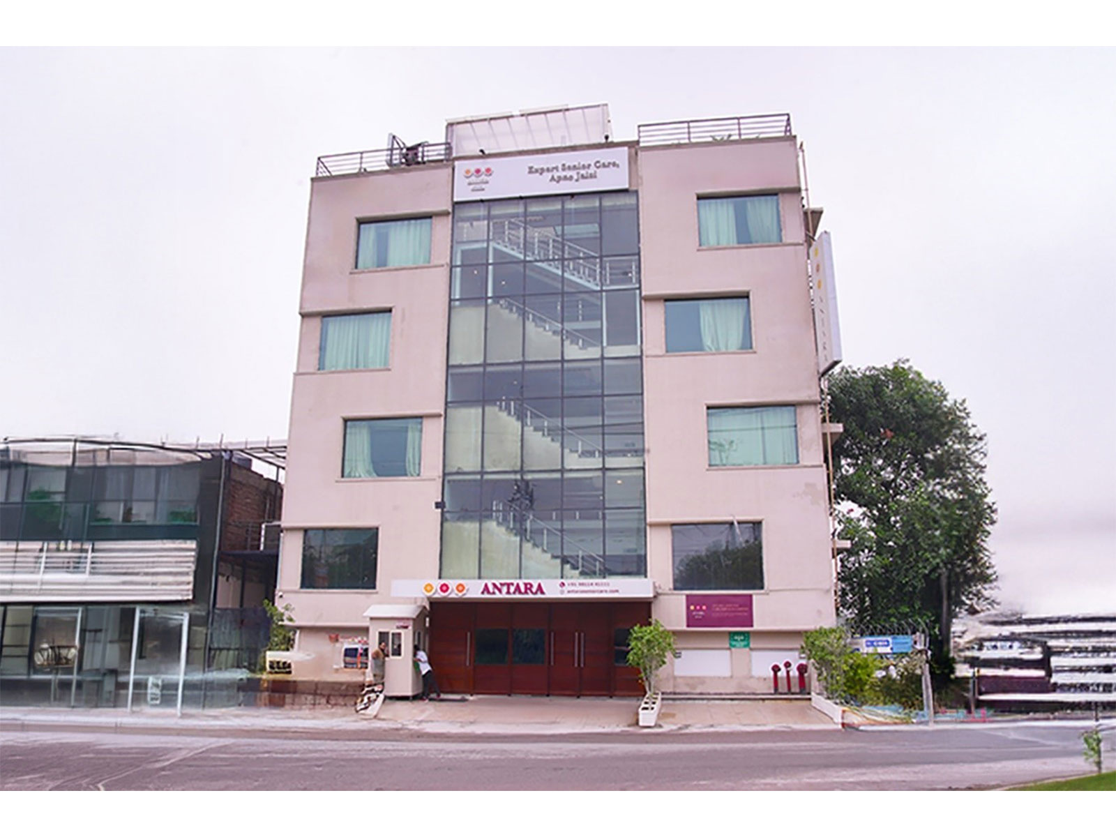 Noida Care Home in Sector 66 is the second facility in the Antara network to receive NABH Care Home Accreditation