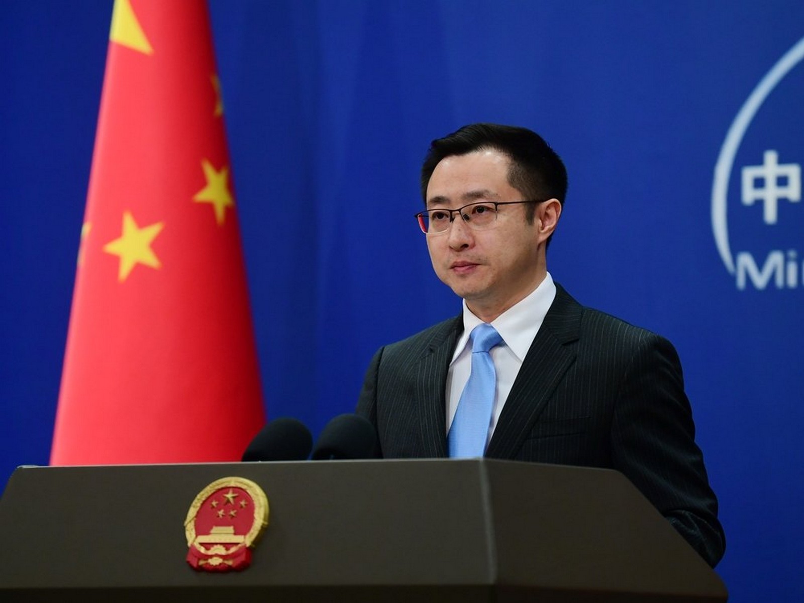 Chinese Foreign Ministry spokesperson Lin Jian (Photo: X/@MFA_China) Chinese Foreign Ministry spokesperson Lin Jian (Photo: X/@MFA_China)