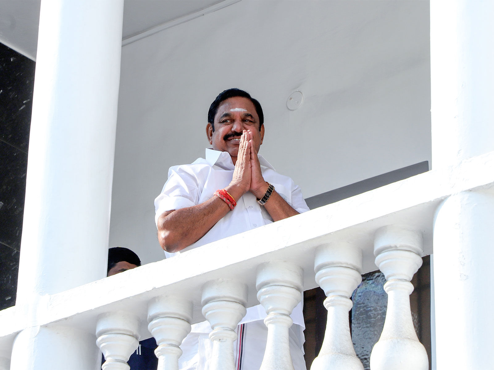 All India Anna Dravida Munnetra Kazhagam's General Secretary Edappadi K. Palaniswami (Photo/ANI)