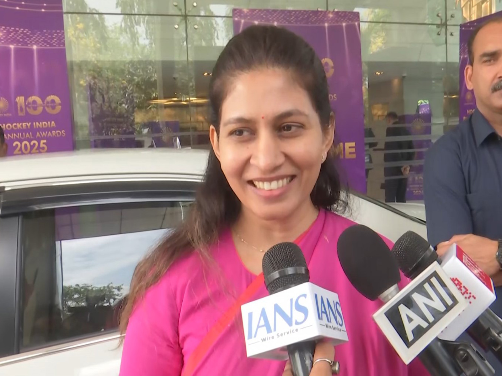 Minister of State for Youth Affairs and Sports, Raksha Nikhil Khadse (Photo/ANI)