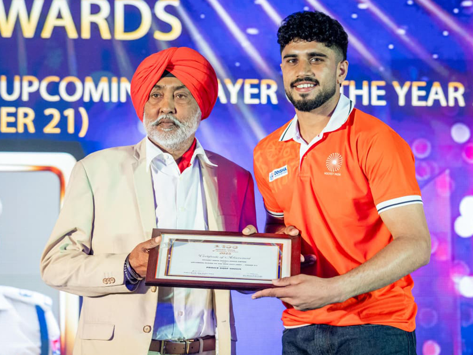 RoundglasHockey Academy wins Hockey India President Award. (Photo/ RGHA)