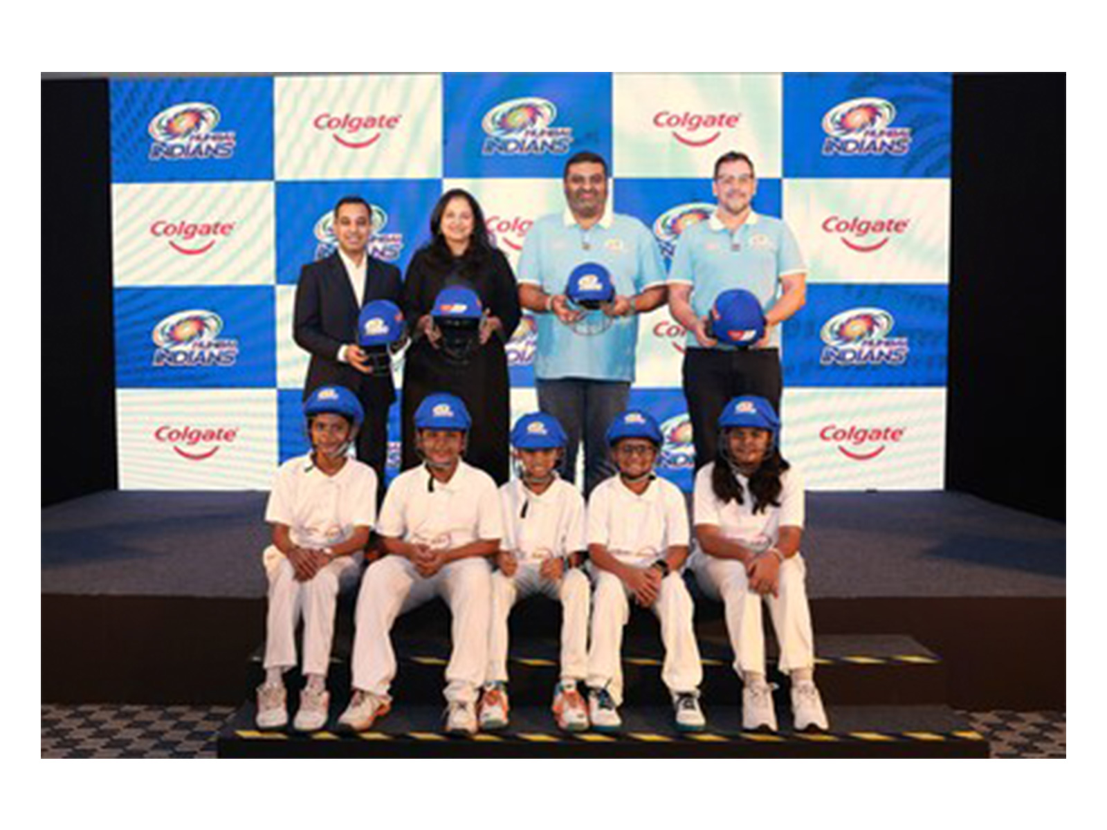 Left to right: Gunjit Jain, Prabha Narasimhan, Devang Bhimjyani, Ben Langley
