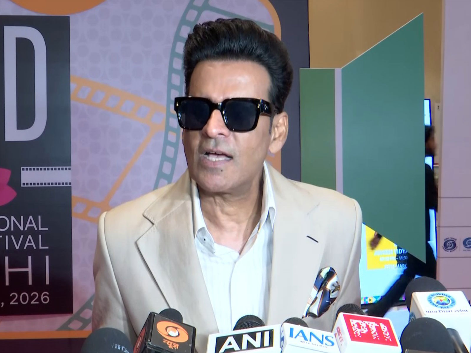 Manoj Bajpayee (Photo/ANI)