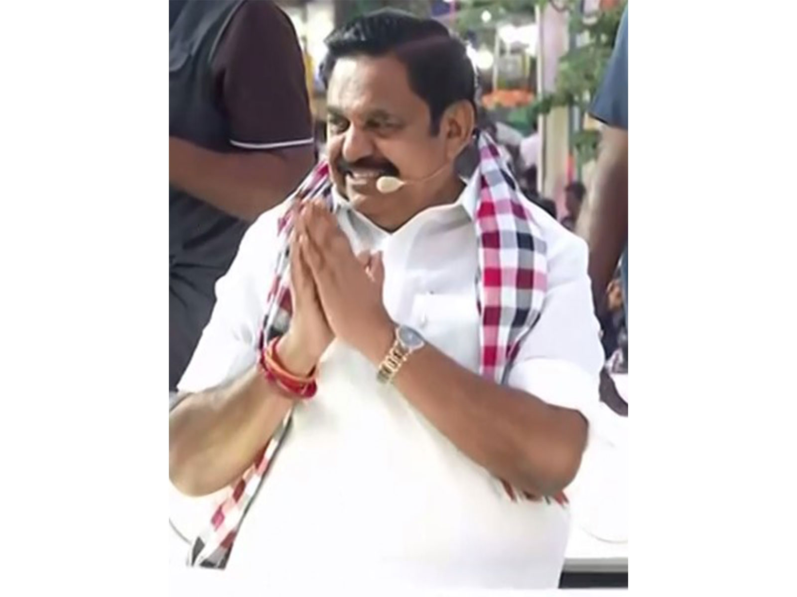AIADMK General Secretary Edapaddi K Palaniswami (Photo/ANI)