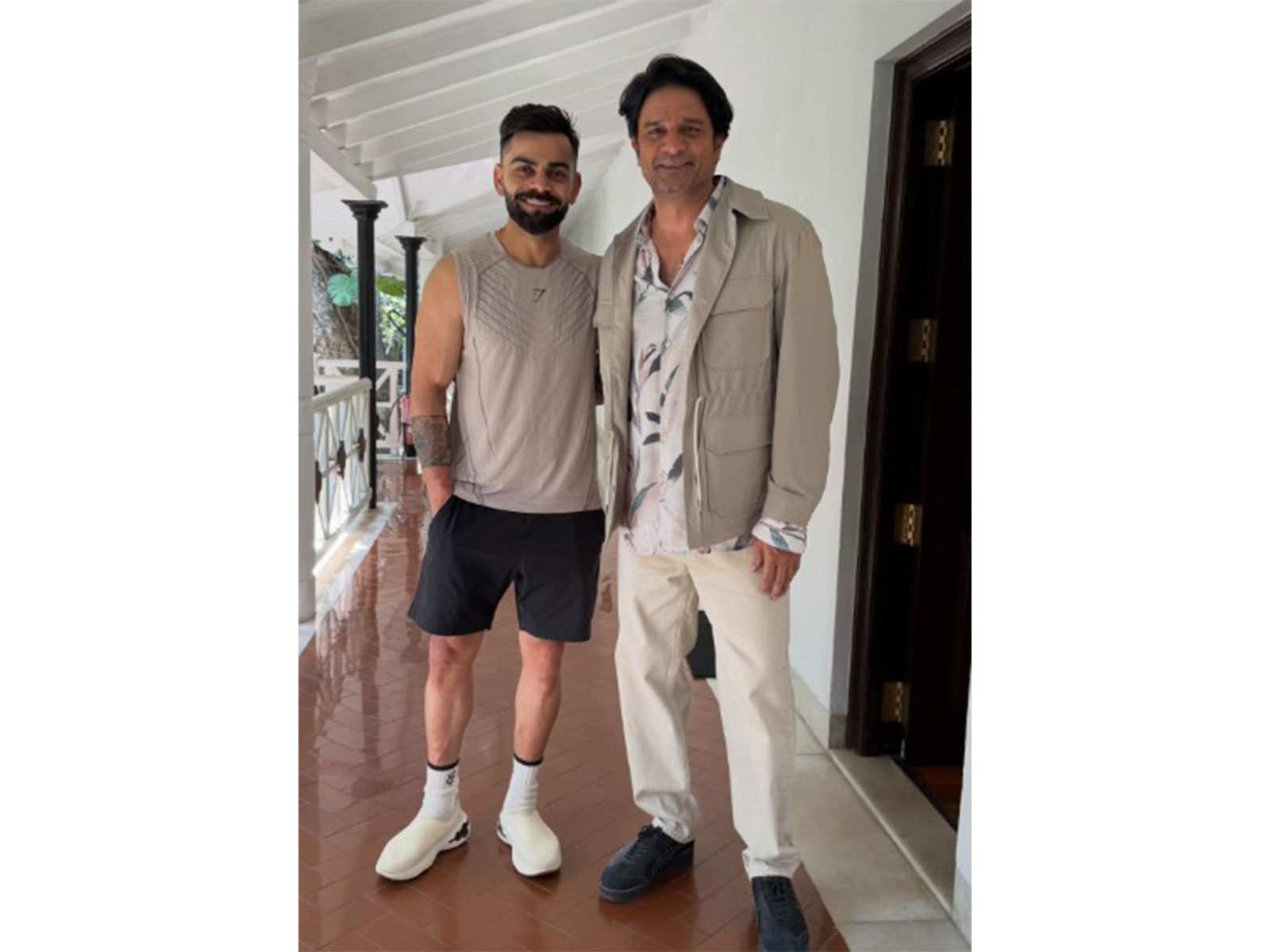 Jaideep Ahlawat meets Virat Kohli (Photo/instagram/@jaideepahlawat)