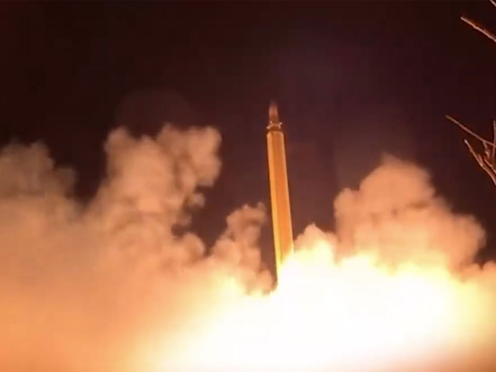 IRGC launches missile strikes at Israel-US assets (Photo/Iran State Media)