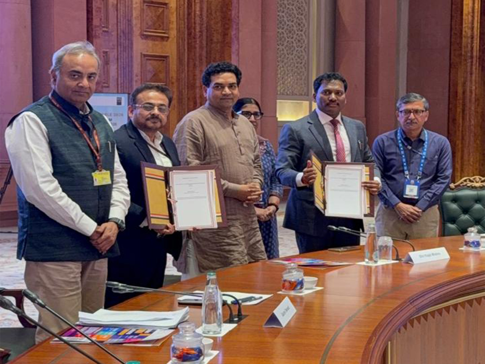 MoU signed between Delhi Tourism and Prasar Bharati (Photo/IFFD)