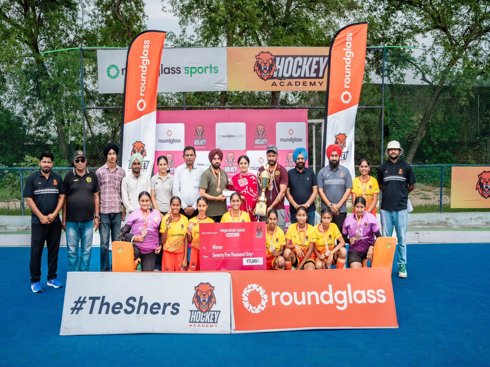 Roundglass Malerkotla win inaugural PHL. (Photo/PHL) Roundglass Malerkotla win inaugural PHL. (Photo/PHL)