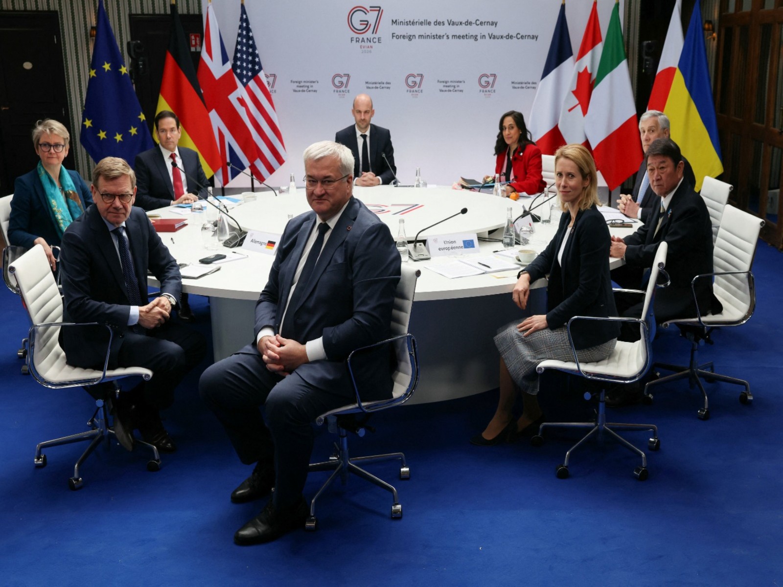G7 Foreign Ministers meeting (Photo/Reuters) G7 Foreign Ministers meeting (Photo/Reuters)