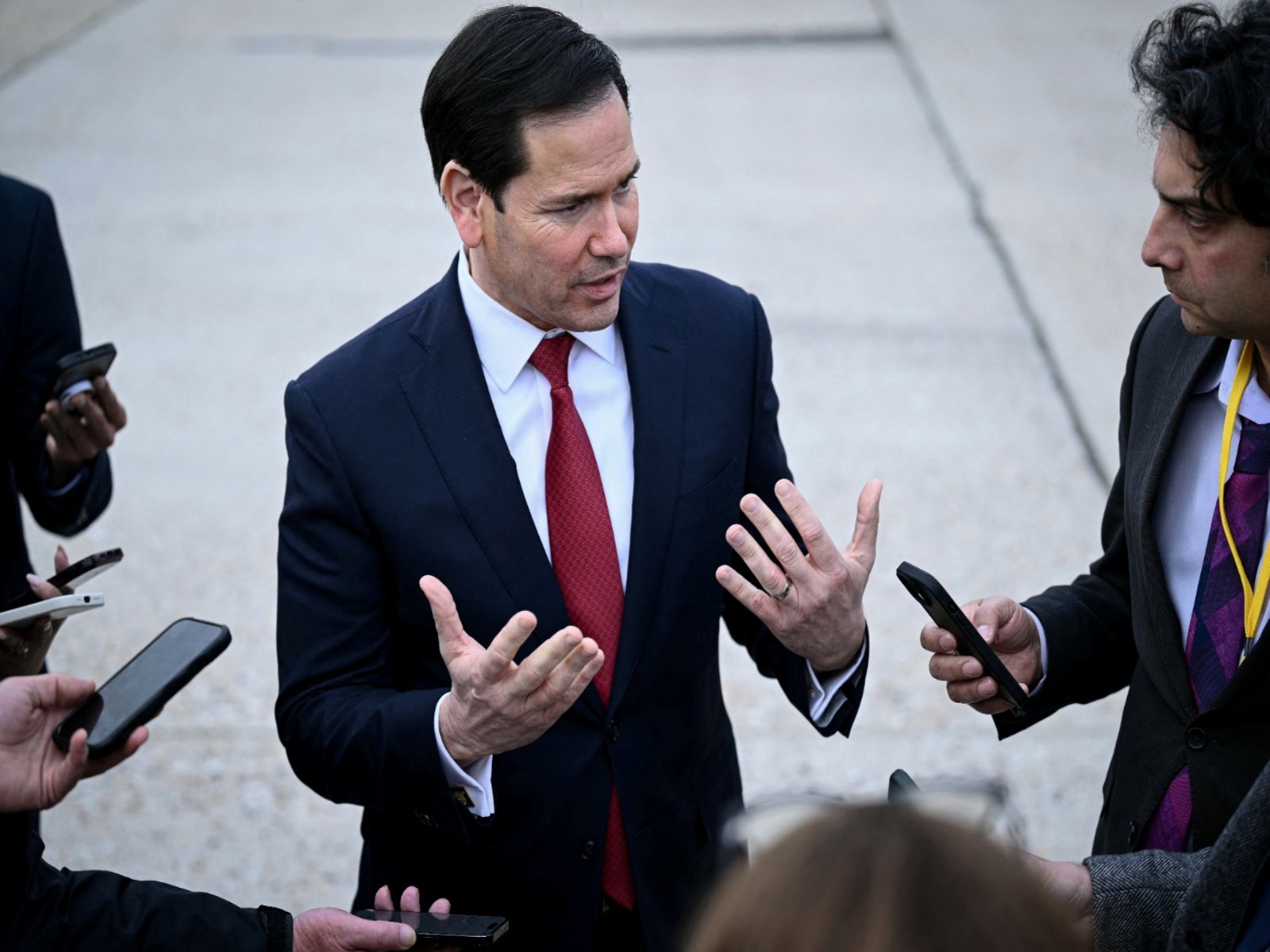 US Secretary of State Marco Rubio (Photo/Reuters) US Secretary of State Marco Rubio (Photo/Reuters)