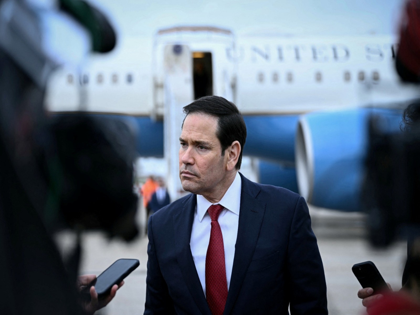 US Secretary of State Marco Rubio (Photo/Reuters) US Secretary of State Marco Rubio (Photo/Reuters)