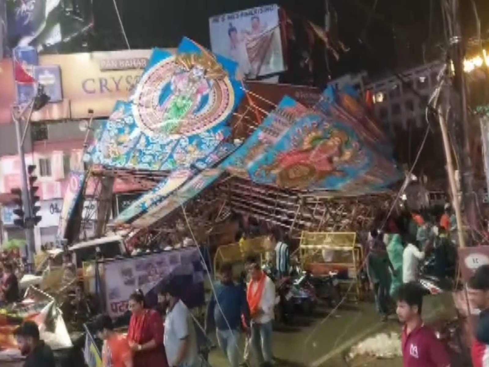 Visual from the site of incident (Photo/ANI)