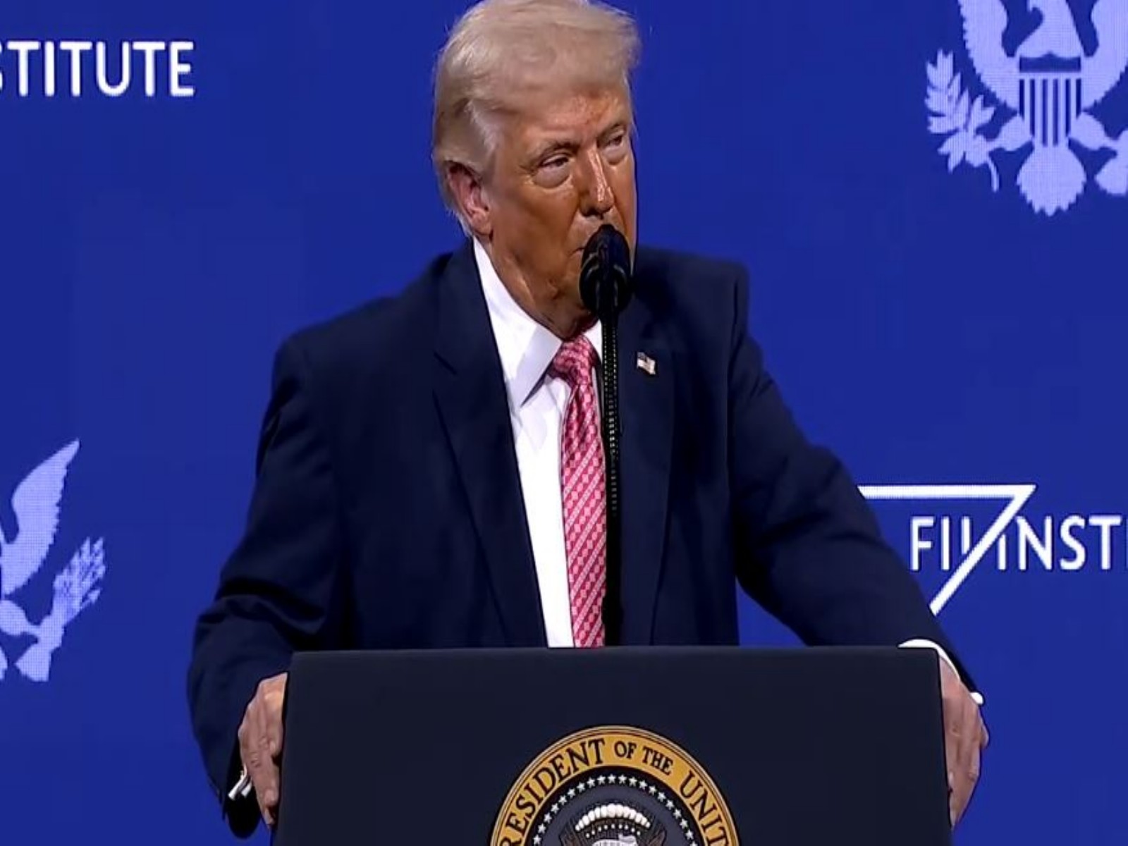  US President Donald Trump (Photo/Youtube@WhiteHouse)