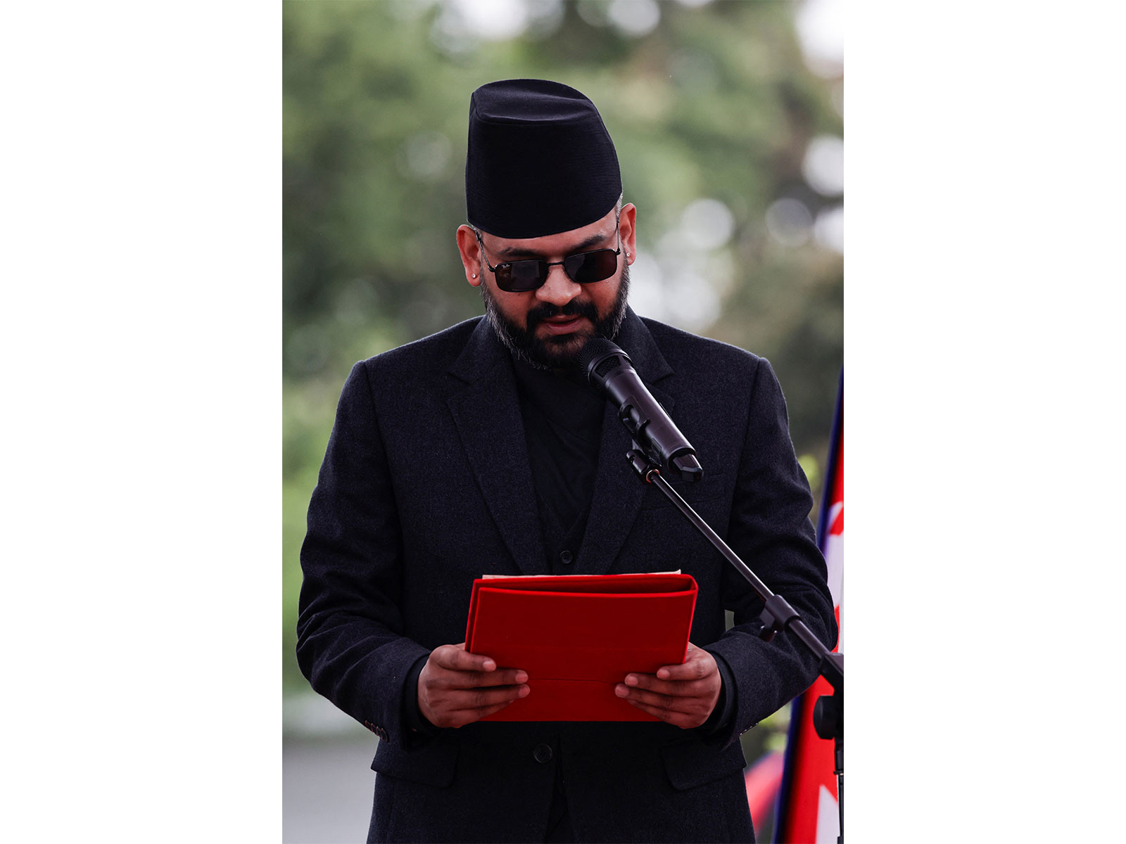 Nepal’s Prime Minister Balendra Shah (Photo/Reuters)