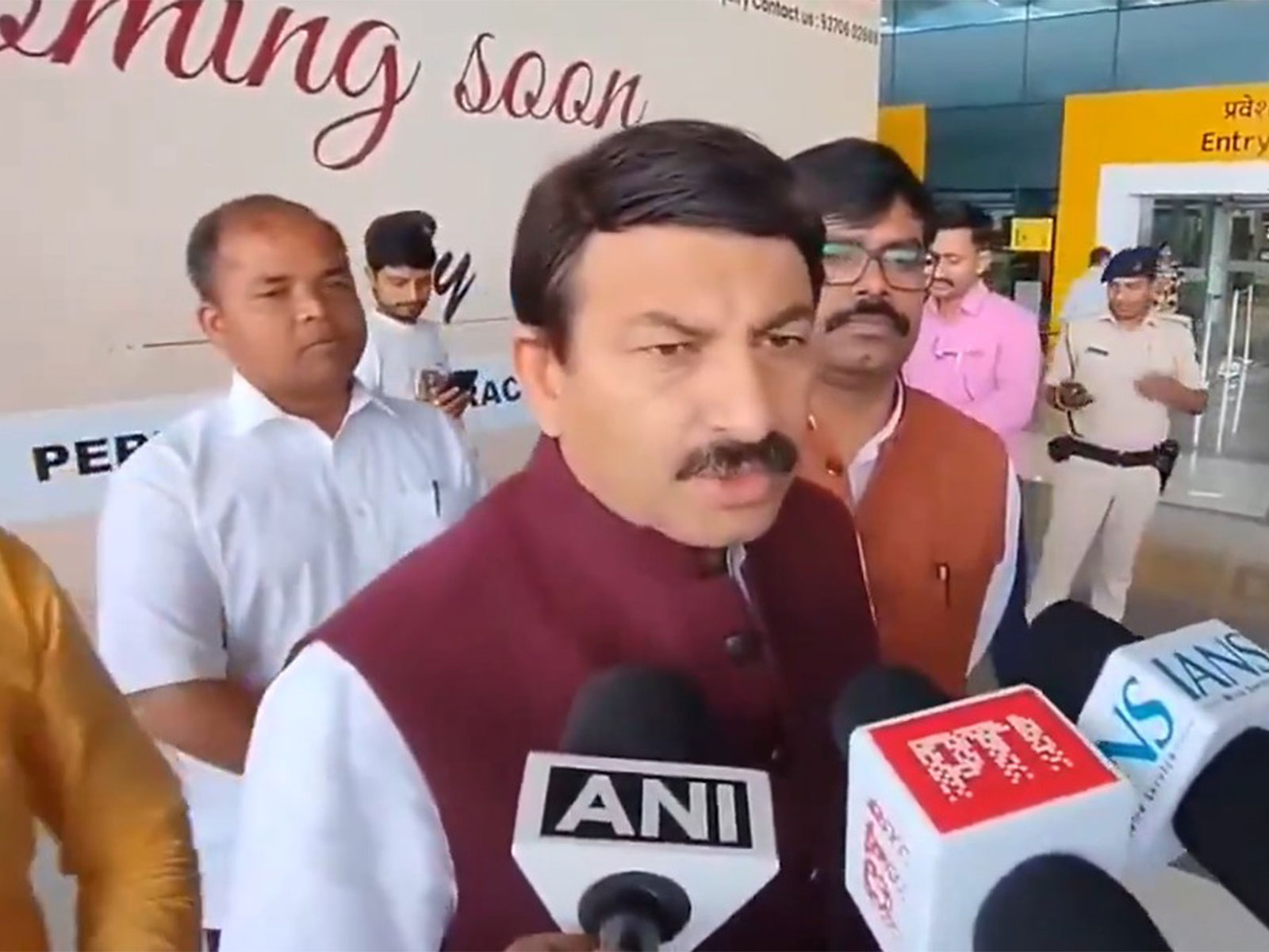 BJP MP Manoj Tiwari (Photo/ANI)