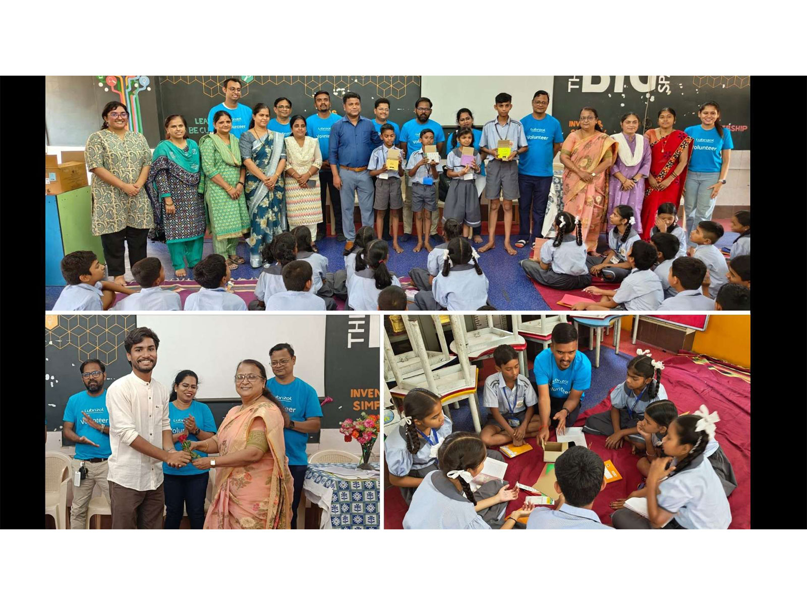 Lubrizol and The Apprentice Project Bring 21st Century Skills to Students in Navi Mumbai and Pune Lubrizol and The Apprentice Project Bring 21st Century Skills to Students in Navi Mumbai and Pune