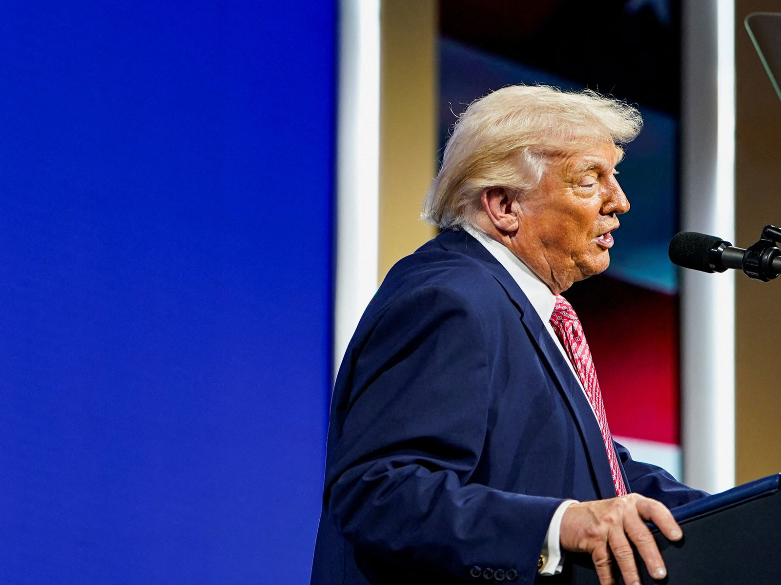 US President Donald Trump (Photo/Reuters)
