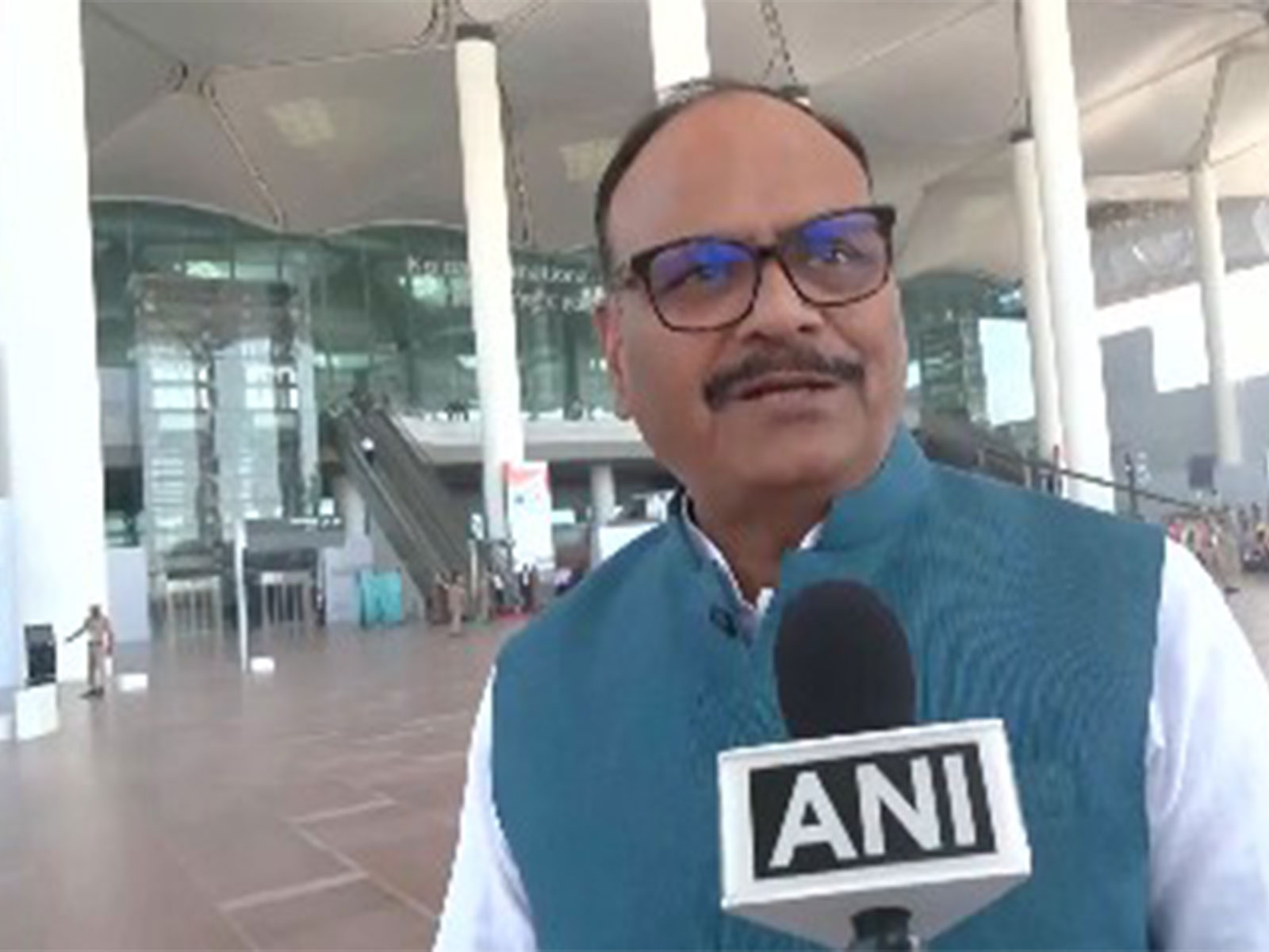 Uttar Pradesh Deputy Chief Minister Brajesh Pathak (Photo/ANI)