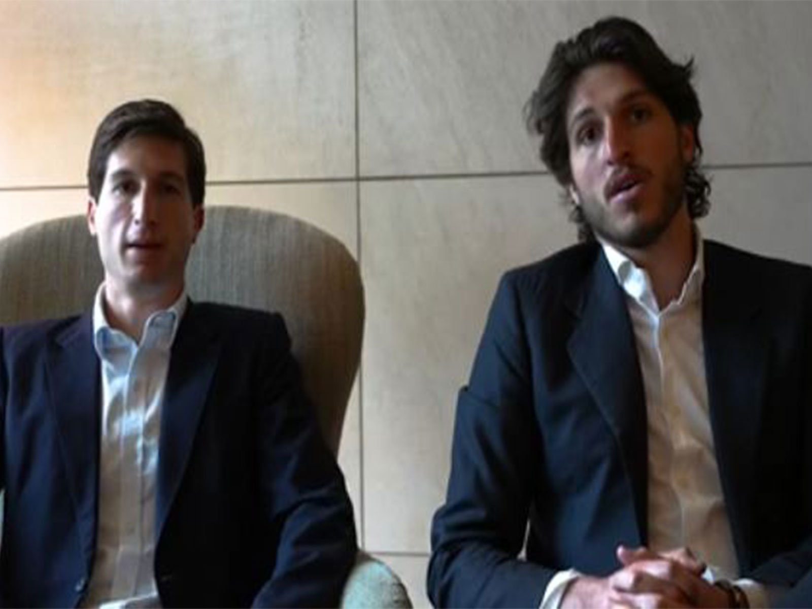 Kasim Khan and Sulaiman Khan (Photo: YouTube@ghrtvworldnews) Kasim Khan and Sulaiman Khan (Photo: YouTube@ghrtvworldnews)