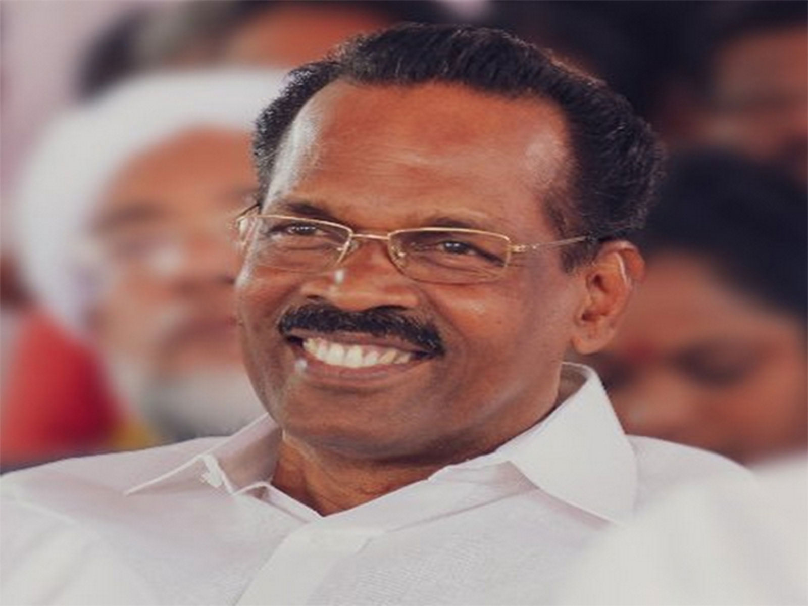 LDF convener TP Ramakrishnan. (Photo/X @ TPRamakrishnan1)