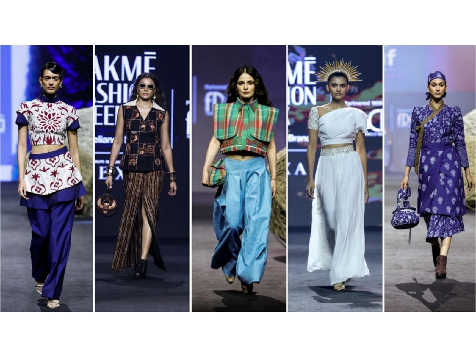 Celebrities Applaud Emerging Talent as a Star Showstopper Lights Up NIF Global ‘The Runway’ at Lakmé Fashion Week x FDCI Celebrities Applaud Emerging Talent as a Star Showstopper Lights Up NIF Global ‘The Runway’ at Lakmé Fashion Week x FDCI