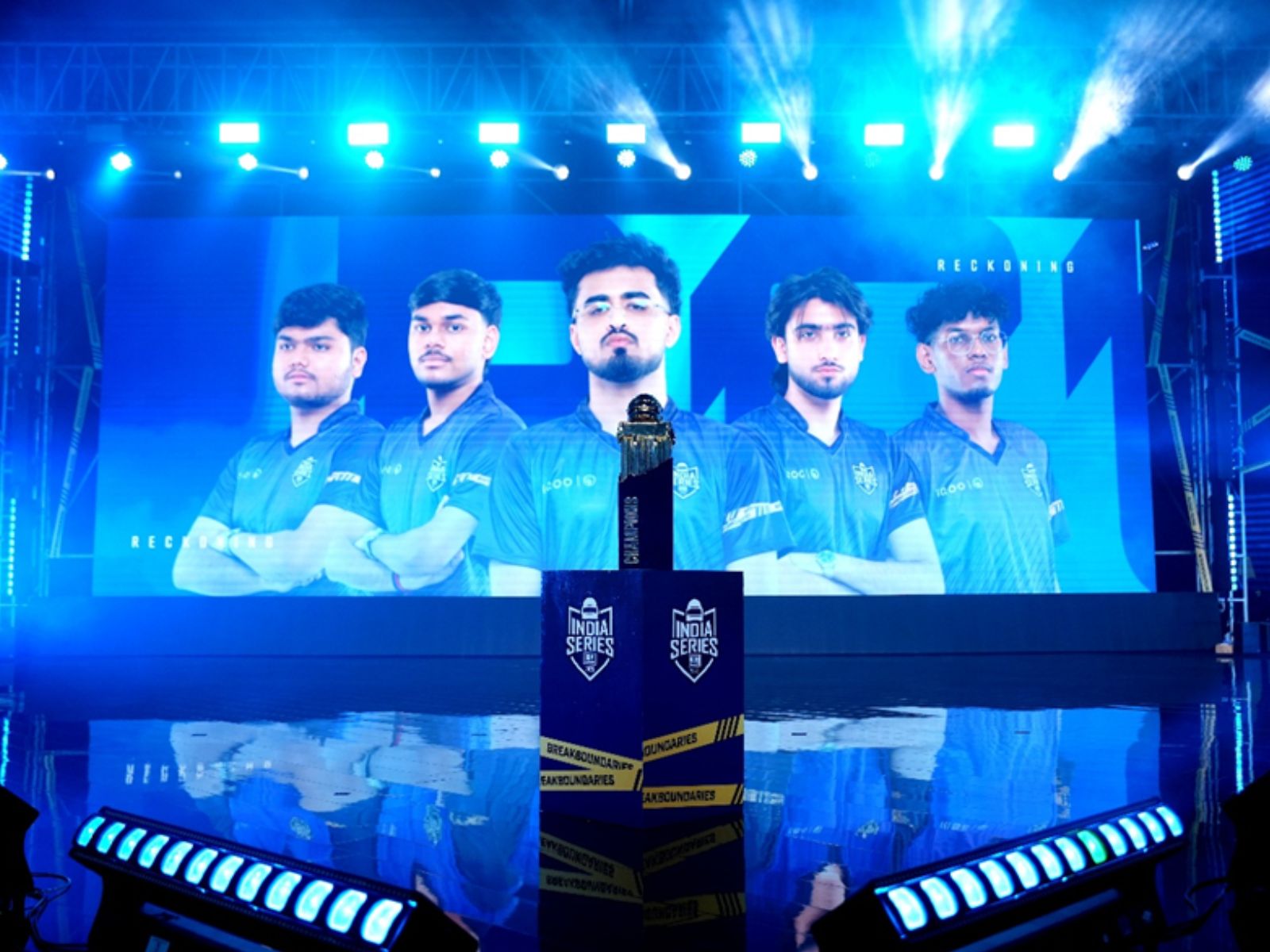 India's biggest BGMI LAN event opens at the Chennai Trade Centre with six matches across Rondo, Erangel, and Miramar: 16 teams battle for a INR 4 Crore prize pool India's biggest BGMI LAN event opens at the Chennai Trade Centre with six matches across Rondo, Erangel, and Miramar: 16 teams battle for a INR 4 Crore prize pool