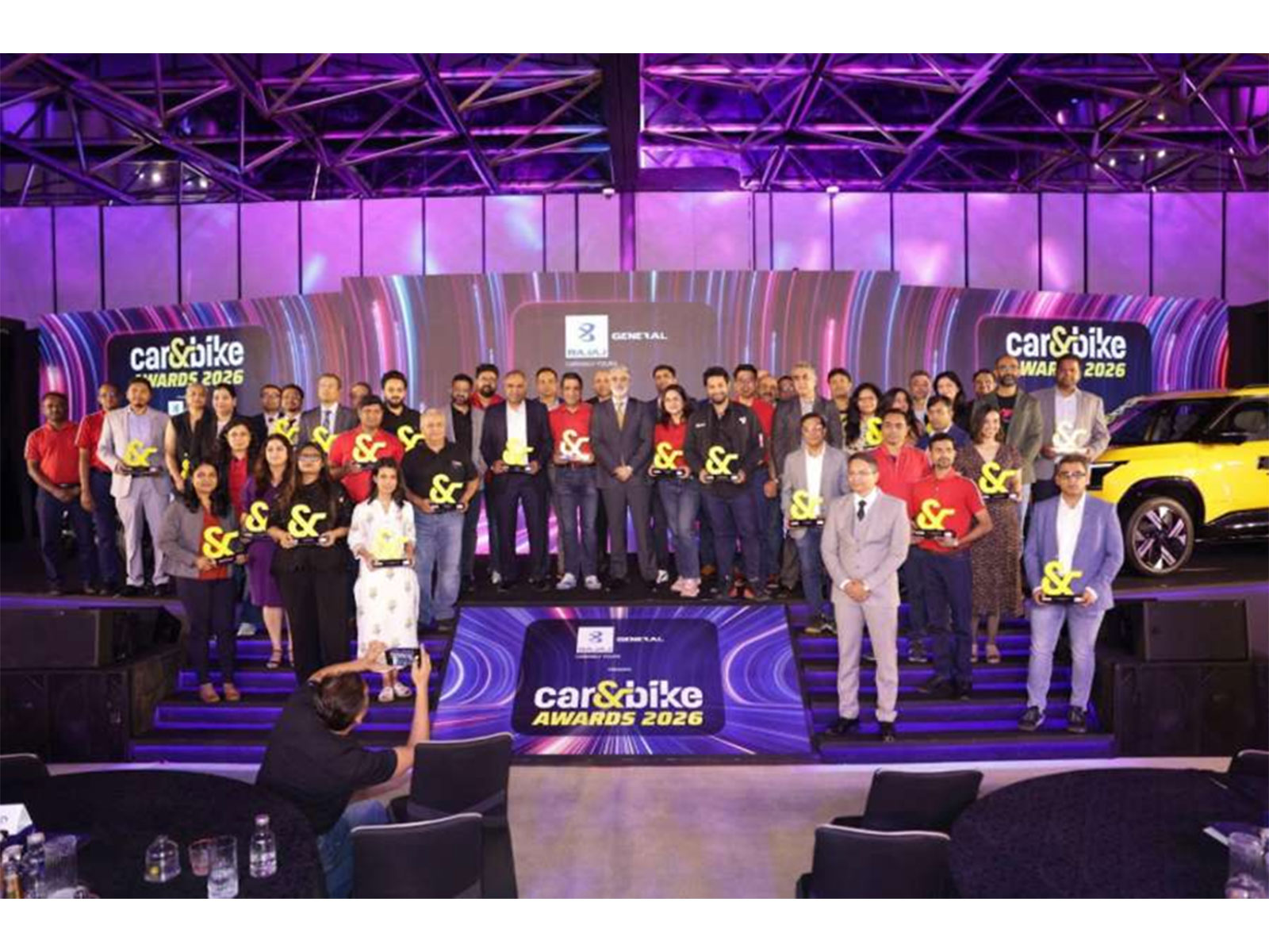 2026 car&bike Awards: Tata Sierra, TVS Apache RTX Take Top Honours 2026 car&bike Awards: Tata Sierra, TVS Apache RTX Take Top Honours