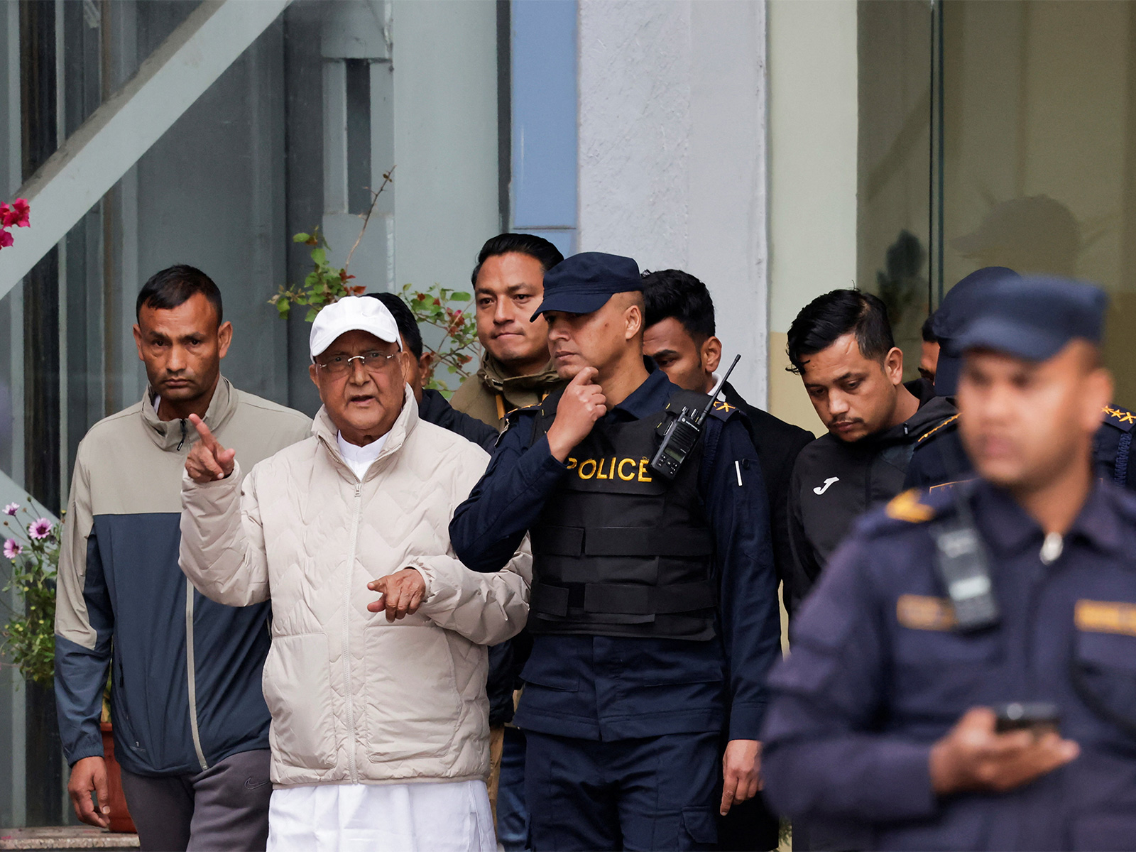 Former Nepali Prime Minister KP Sharma Oli (Photo/Reuters)