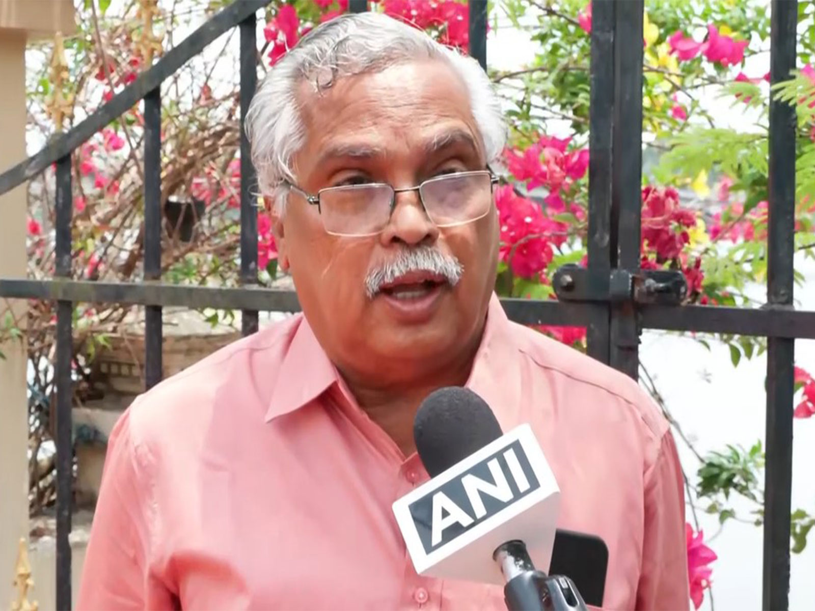 Communist Party of India (CPI) Kerala Secretary Binoy Viswam (Photo/ANI)