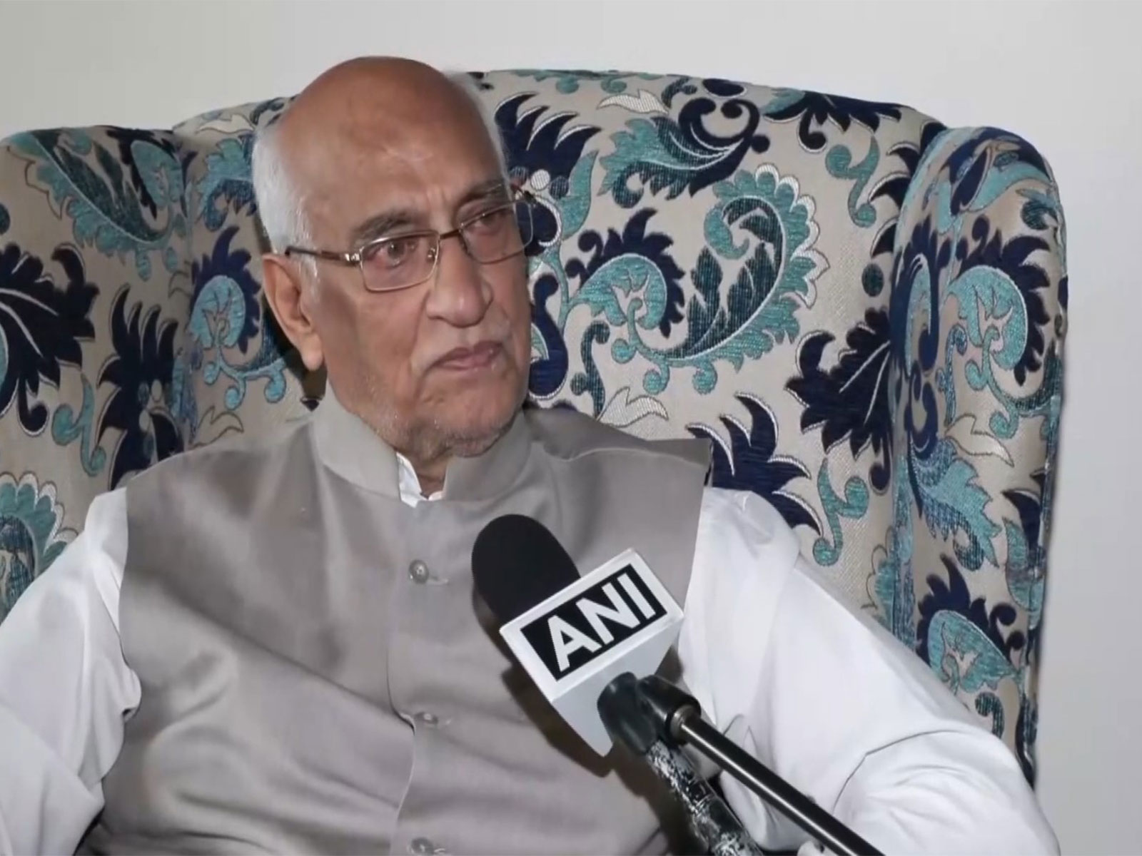 Former diplomat Vidya Bhushan Soni (Photo/ANI) Former diplomat Vidya Bhushan Soni (Photo/ANI)