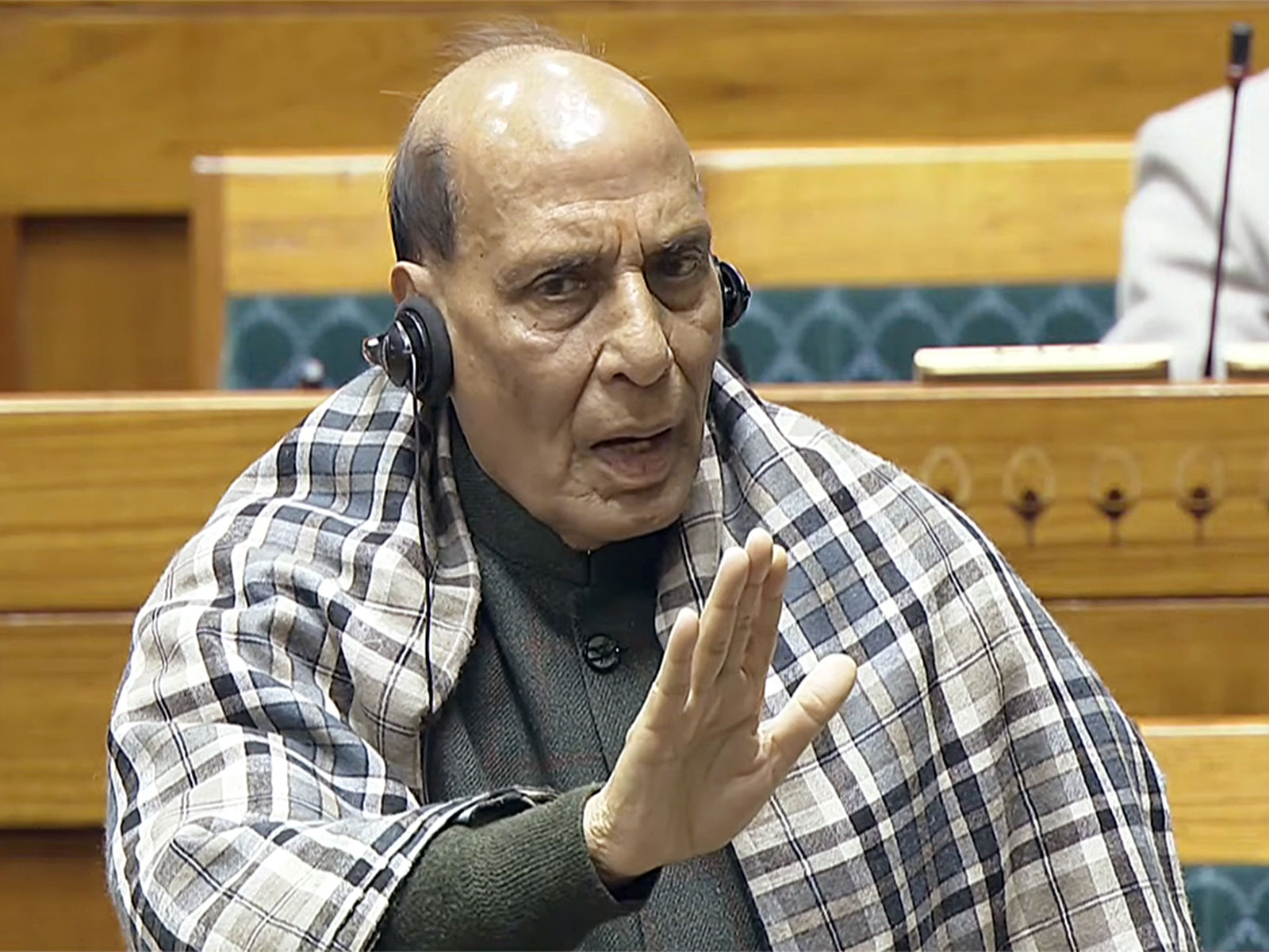 Defence Minister Rajnath Singh (File Photo/ANI)
